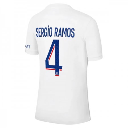 Goedkope Paris Saint Germain Sergio Ramos 4 Third Shirt 2022-23